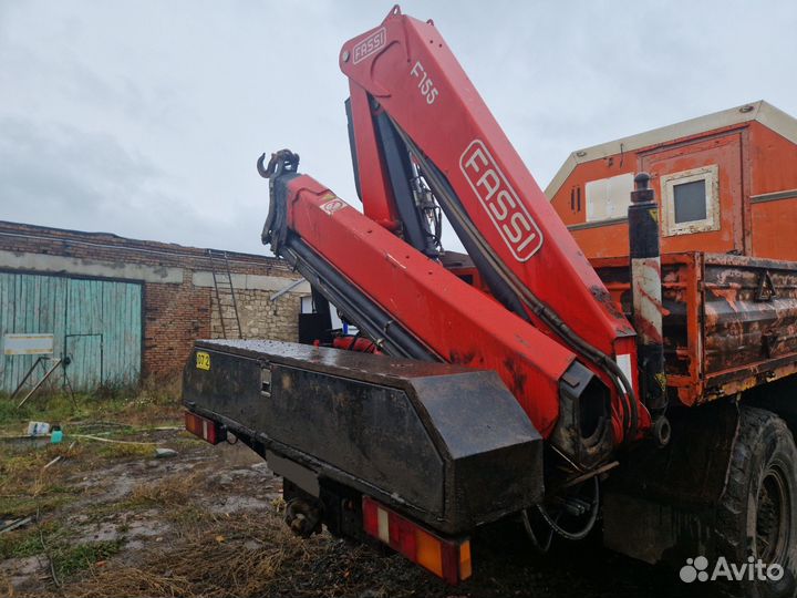 Манипулятор Fassi 155