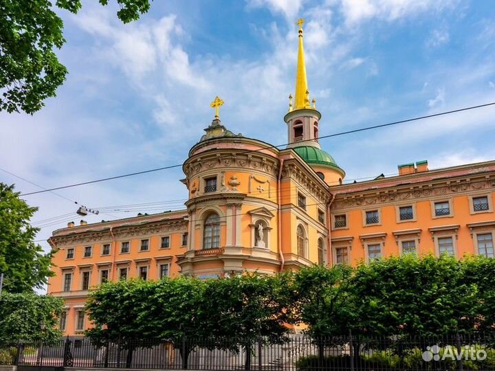 Санкт-Петербург Топ-Экскурсия Архитектурное прошлое Петербурга. Прогулка с искусствоведом