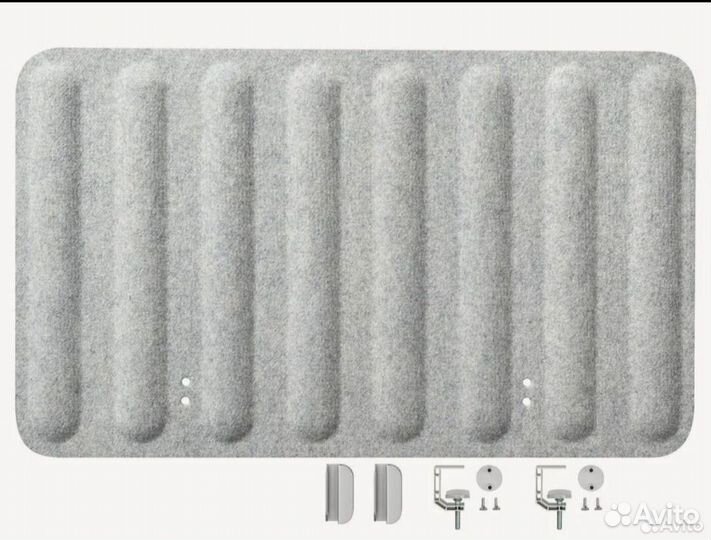 Звукопоглощающий экран Eilif IKEA