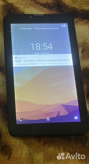 Планшет dexp ursus