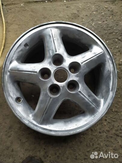 Литые диски r15 5x114.3