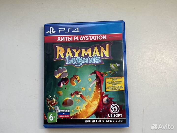 Игра Rayman legends ps4