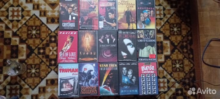 Кассеты. Vhs