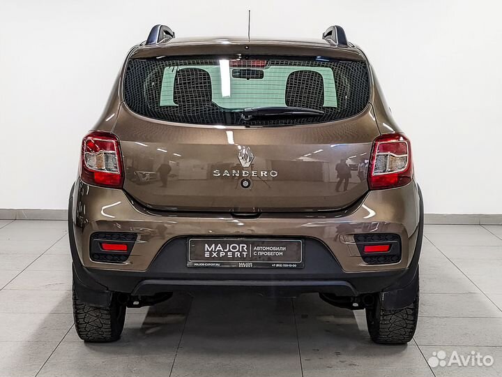 Renault Sandero Stepway 1.6 CVT, 2021, 57 205 км