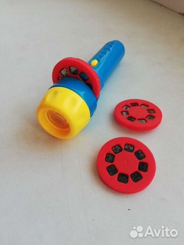 Детский проекционный фонарик