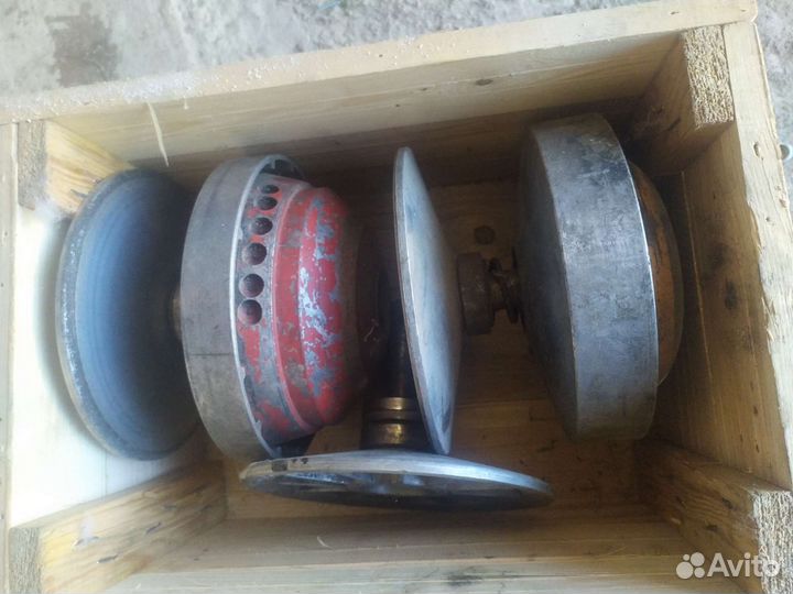 Вариатор снегохода Буран-640