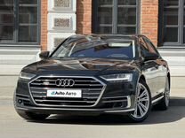 Audi A8 3.0 AT, 2018, 128 500 км, с пробегом, цена 5 399 000 руб.