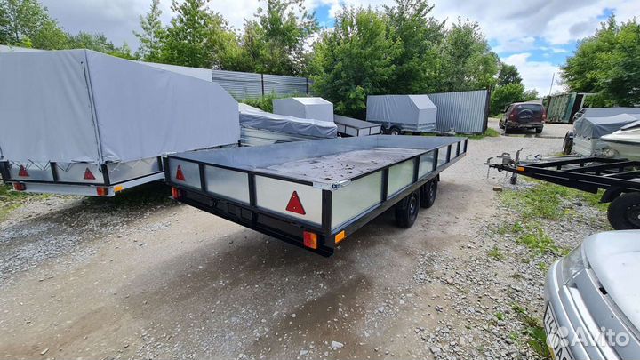 Прицеп новый 5 на 2 метра двухосный