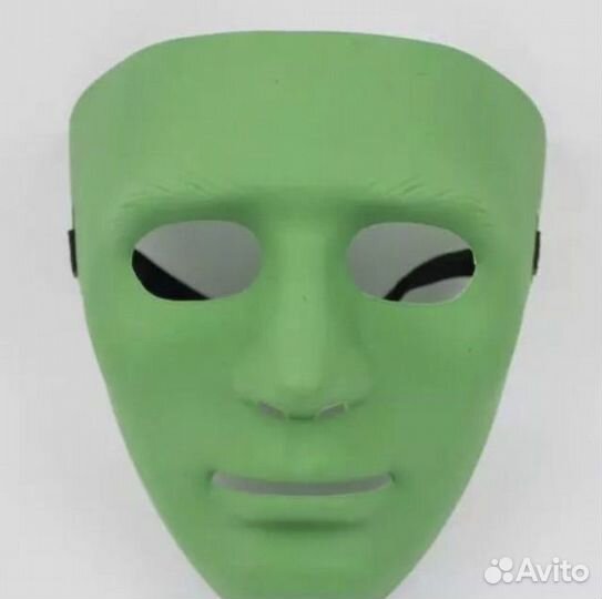 Маска для хеллоуина