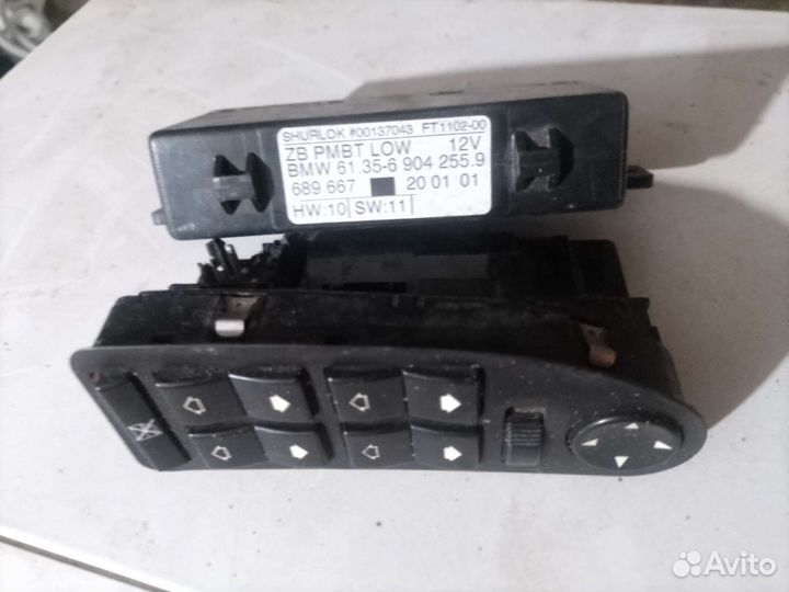 Блок стеклоподъемников BMW E39