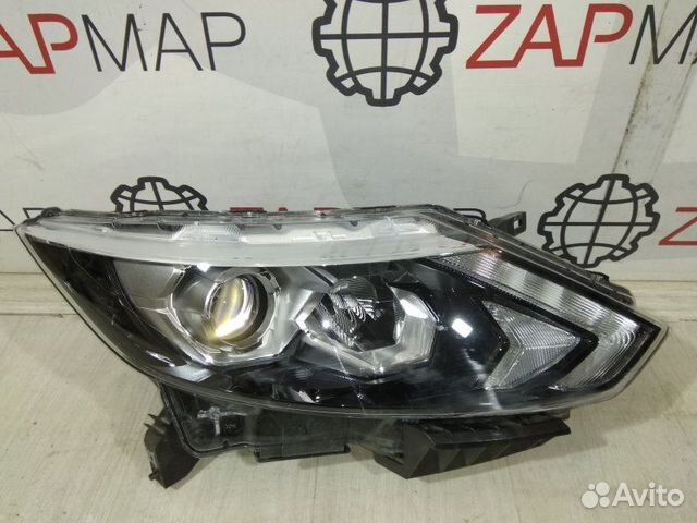 Фара передняя правая Nissan Qashqai J11 2013 купить в Москве NISSAN | Авито