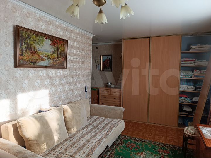 1-к. квартира, 40 м², 1/2 эт.