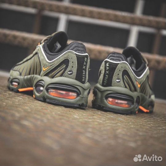 Nike air max tailwind 4 IV Titan clay green