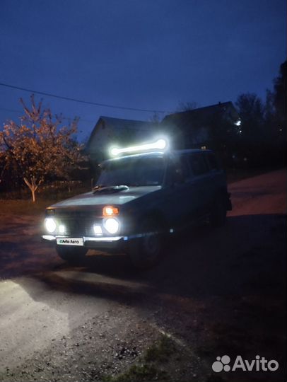 LADA 4x4 (Нива) 1.7 МТ, 2003, 212 826 км