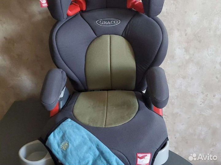 Детское автокресло 9 до 36 кг бу