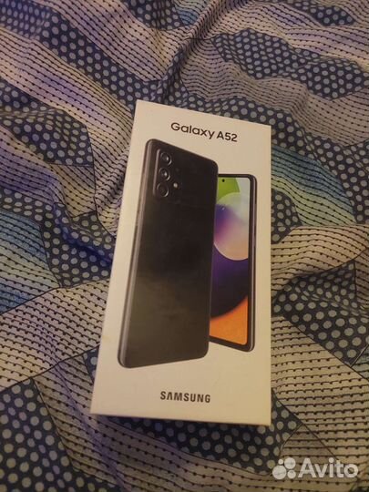Мобильные телефоны samsung A52