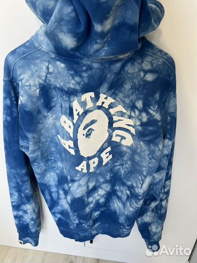 Зип худи bape