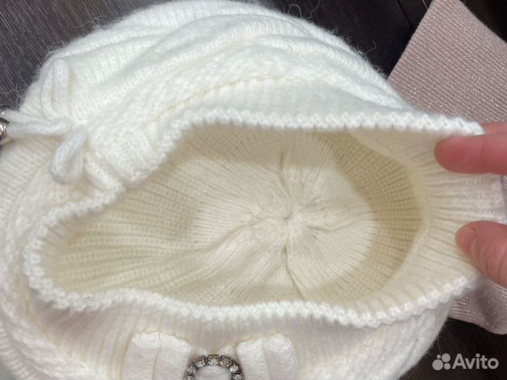 Шапка зимняя женская