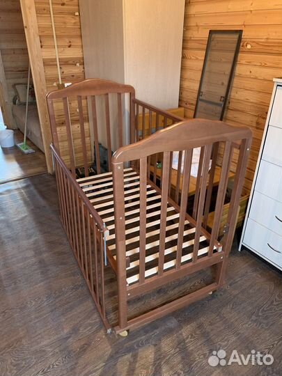 Детская кровать 120х60