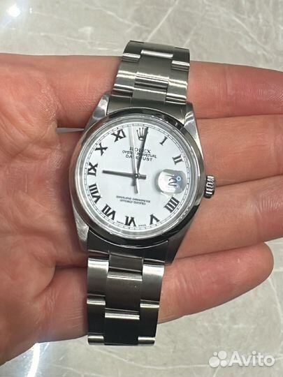 Часы rolex datejust 36mm