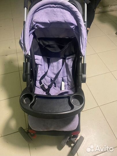 Прогулочная коляска