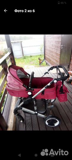 Детские коляски 2 в 1