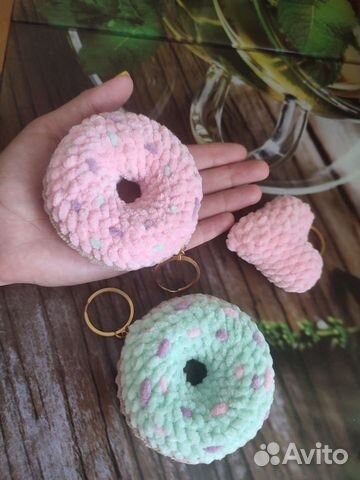 Брелки плюшевые