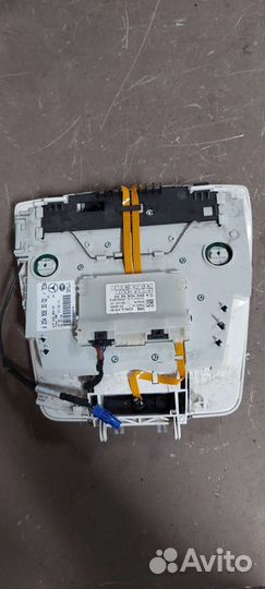 Плафон салона передний на Mercedes w204