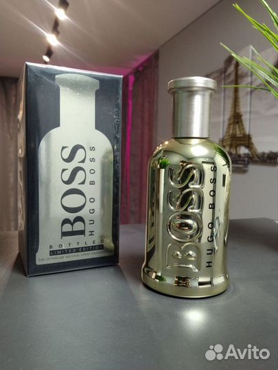 Boss bottled limited edition