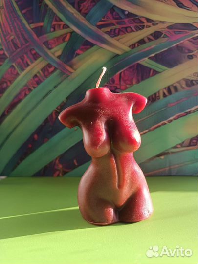 Свечи восковые ручной работы