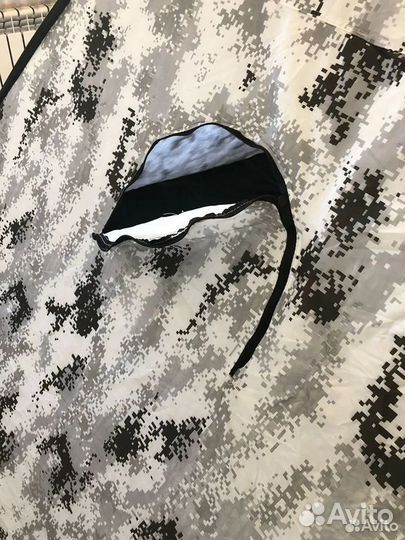 Палатка зимняя утепленная 2.4*2.4*1.7 м камуфляж