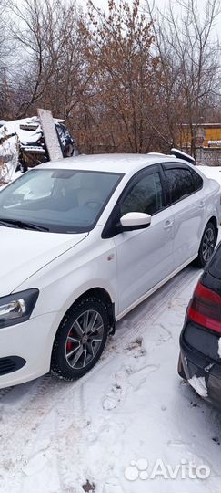 Volkswagen Polo 1.6 МТ, 2015, 207 168 км