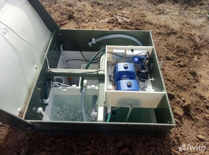 Септики под ключ Топас