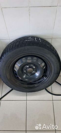 Колеса на skoda octavia r15 зима