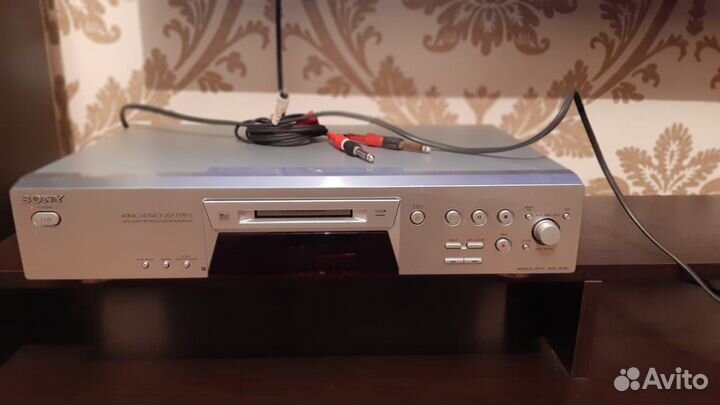 Минидисковая дека sony