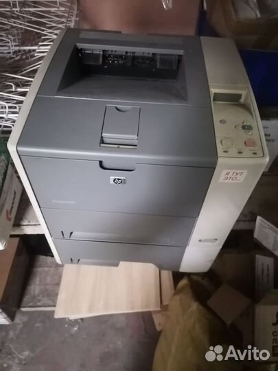 Лазерный принтер hp laserjet p3005n