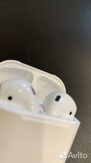 Наушники apple airpods 2
