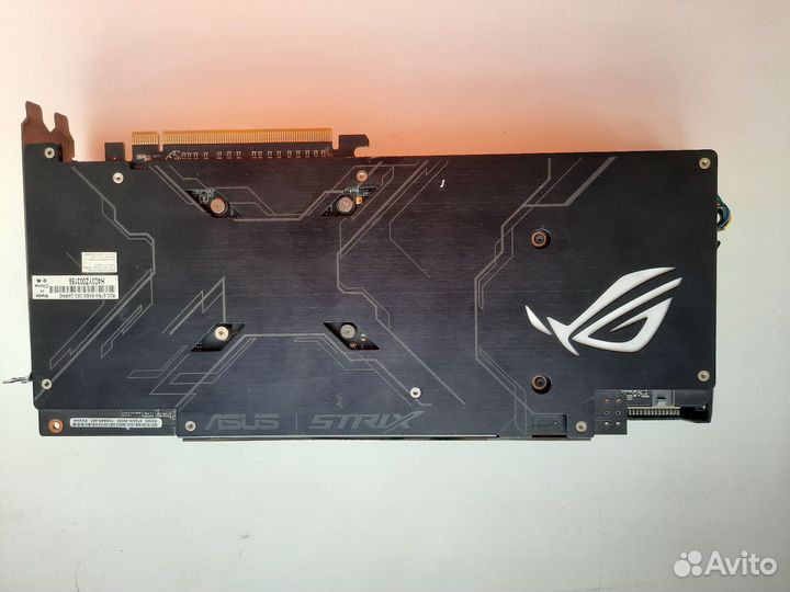 Asus rog strix rx 580 8gb oc