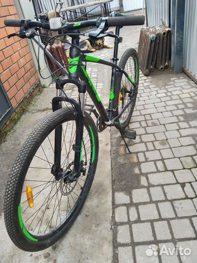 Велосипед горный взрослый 29 бу