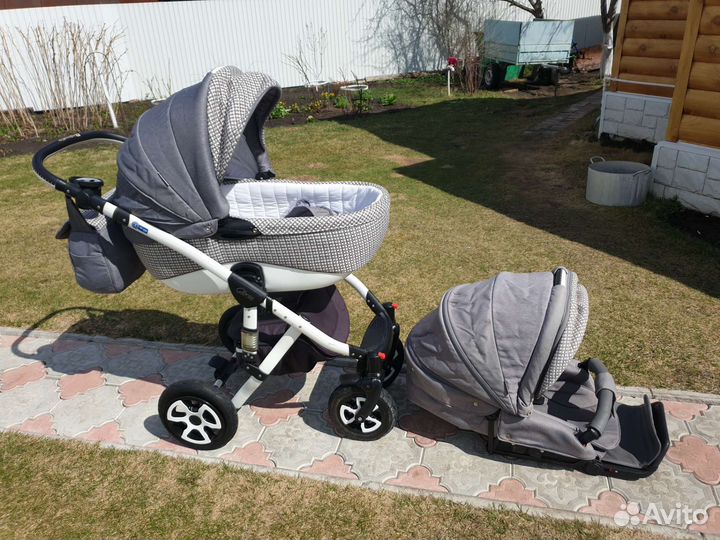 Детские коляски 2 в 1 adamex