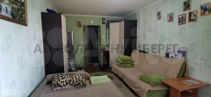 Квартира-студия, 18,4 м², 2/4 эт.