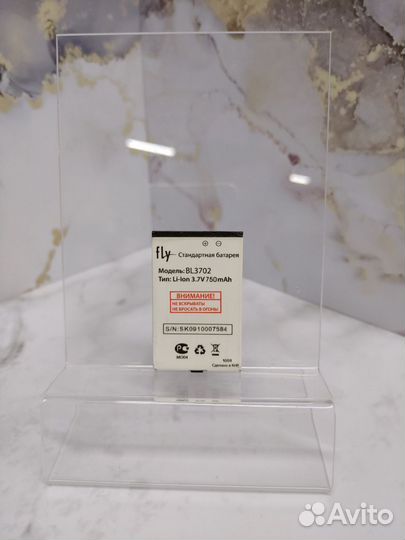 Батарея BAT акб Fly MC300 BL3702 3.7V 750mAh