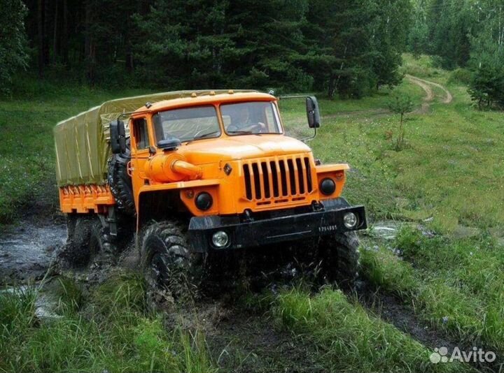 Водитель урала