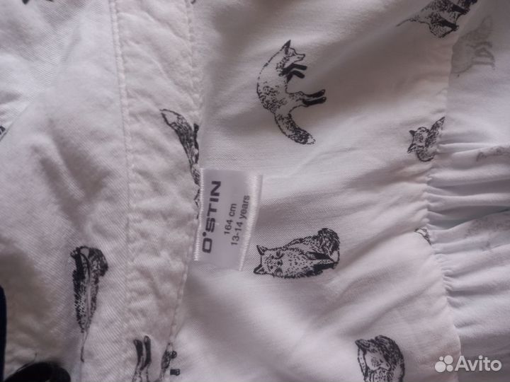 Рубашки мужские брендовые плюс джинсы 12-14 лет