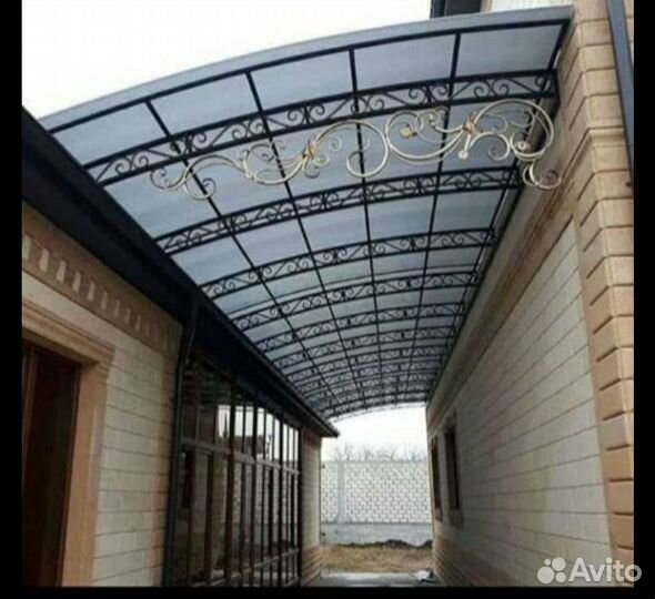 Навесы перила козырек