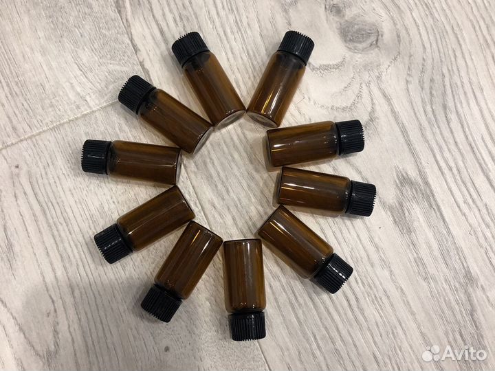 Бутылочки. Пробники для эфирных масел.Бутылочки