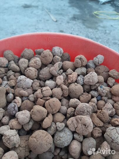 Керамзит новый