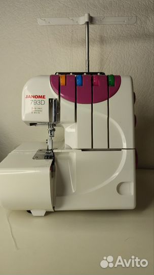 Оверлок janome793D