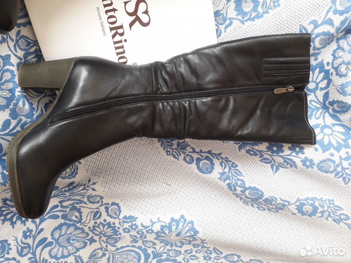 Сапоги зимние новые