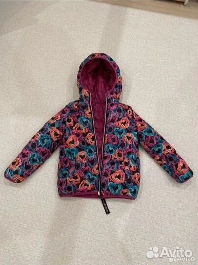 Куртка демисезон для девочки (110)
